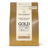 Chocolate Gold Caramelo 30,4% - 2,01Kg - Callebaut