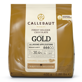 Chocolate Gold Callets Caramelo 30,4% - 400g - Callebaut