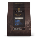 Chocolate Amargo 80,1% Origens Kumabo - 2,5Kg - Callebaut