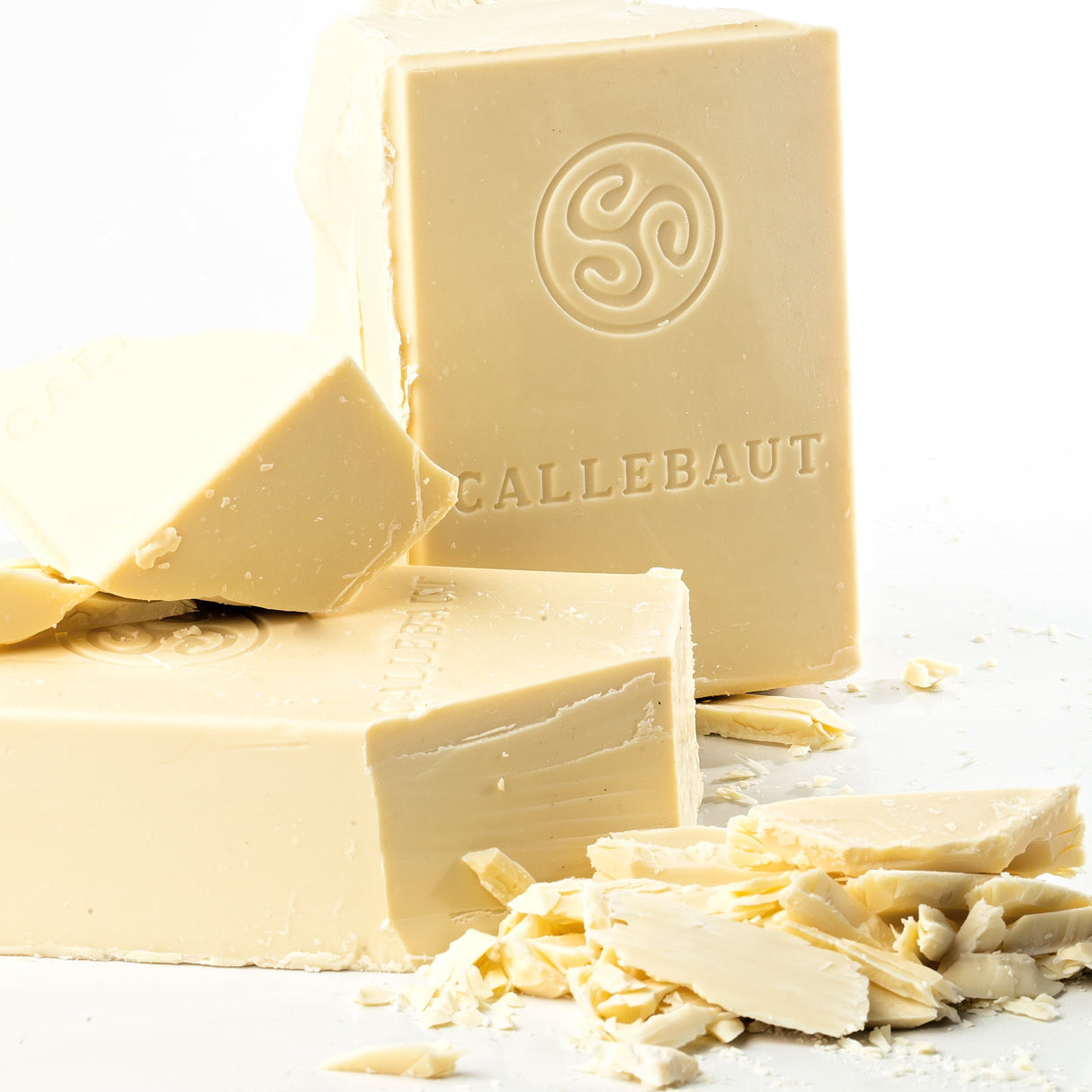 Chocolate Malchoc Branco 30,6% - Reduzido em Açúcar - Barra 5kg - Callebaut