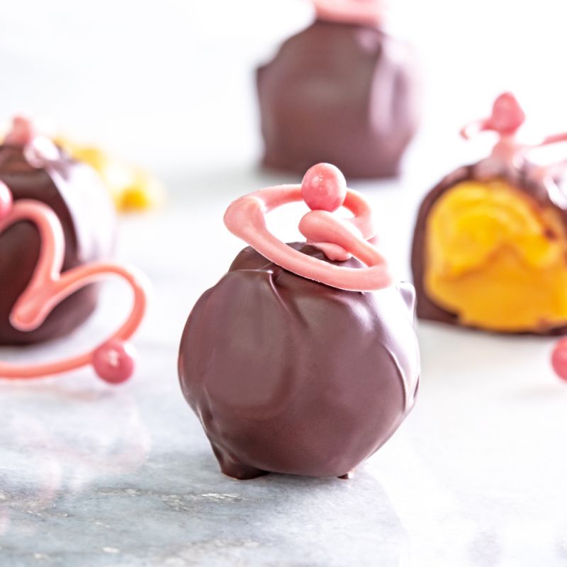 Chocolate Power 80 Amargo 80% - 2,5Kg - Callebaut