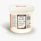 Recheio de Creme de Avelã Branco Nocciolata Bianca 10% - 5kg - Irca