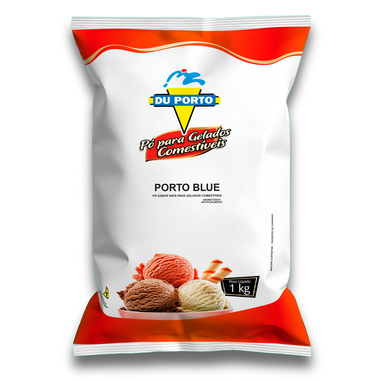 Pó Saborizante - Blue 1kg - Du Porto