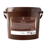 Recheio Patê à Glacer Brune Meio Amargo - 5kg - Cacao Barry