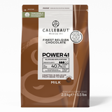 Chocolate Power 41 Ao Leite 40,7% - 2,5Kg - Callebaut