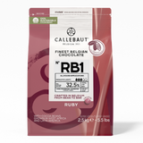 Chocolate Ruby 32,5% RB1 - 2,5Kg - Callebaut