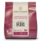 Chocolate Ruby 33,6% RB1 - 400g - Callebaut