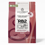 Chocolate Ruby 32.8% - RB2 - 2,5kg - Callebaut