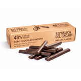 Batons de Chocolate Amargo 48% - 1,6Kg - República Del Cacao