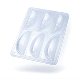 Molde para Ovo Fatias (forma de 6 partes) - BWB