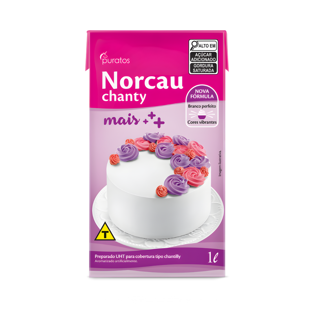 Norcau Chanty Mais 1L - Puratos