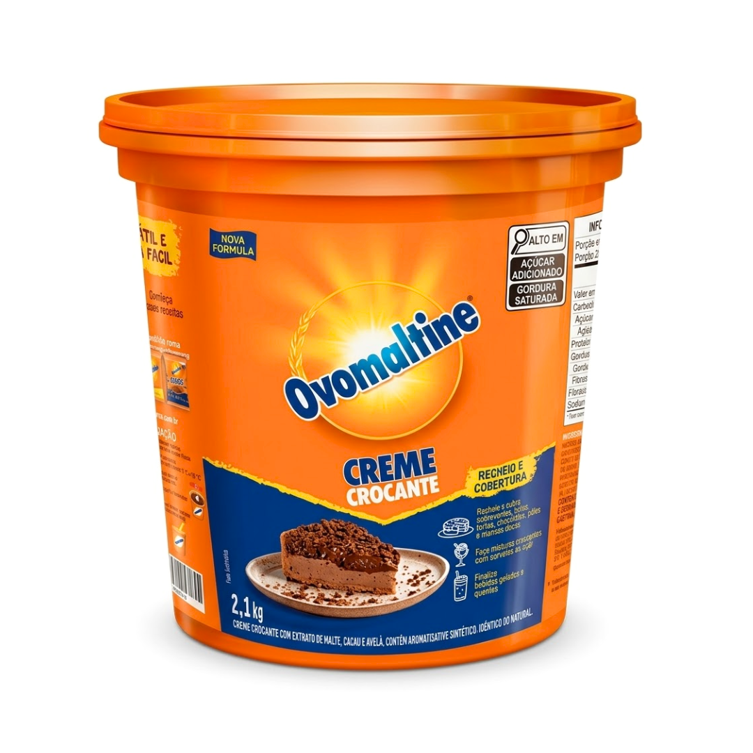 Creme Crocante 2,1kg - Ovomaltine
