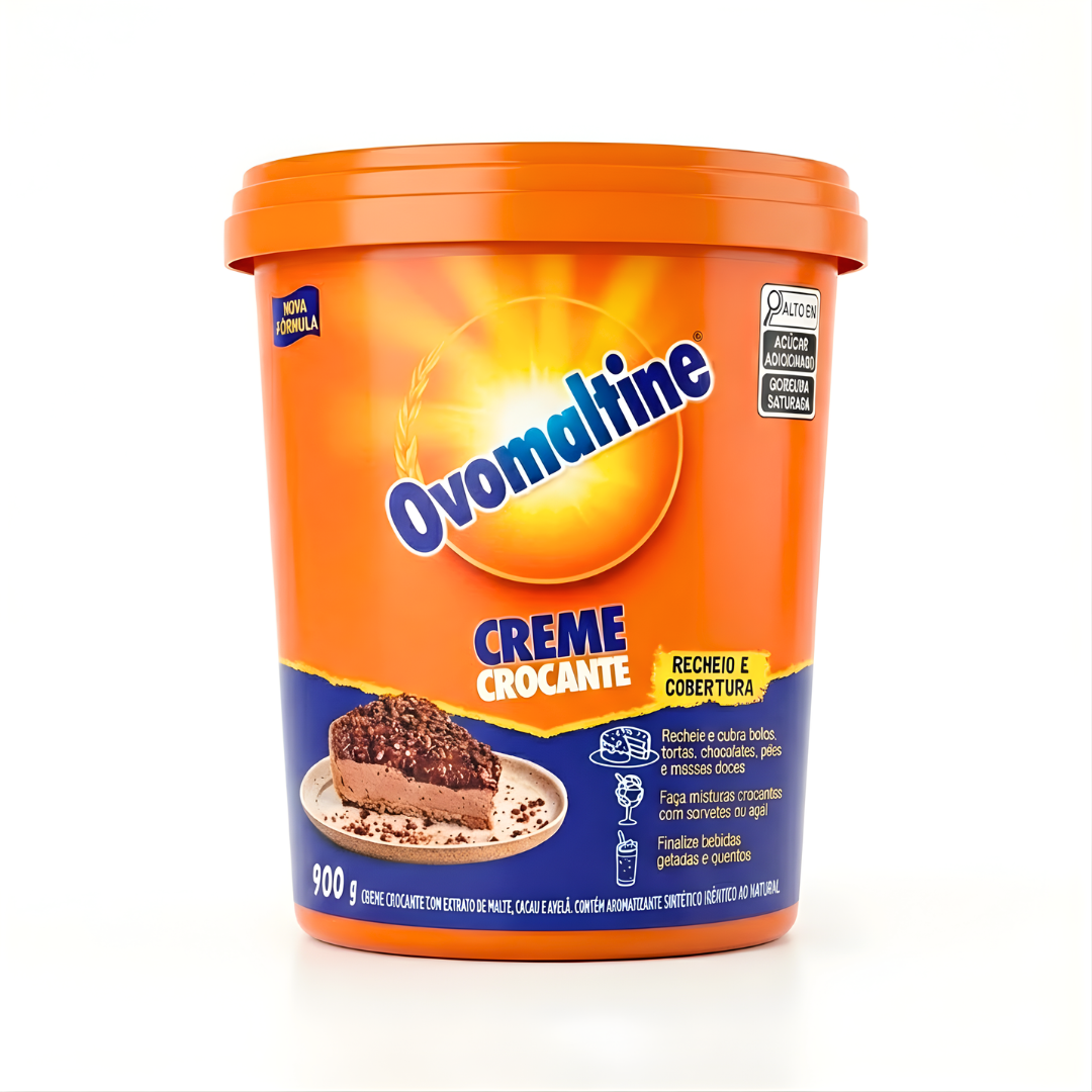 Creme Crocante Pote 900g - Ovomaltine