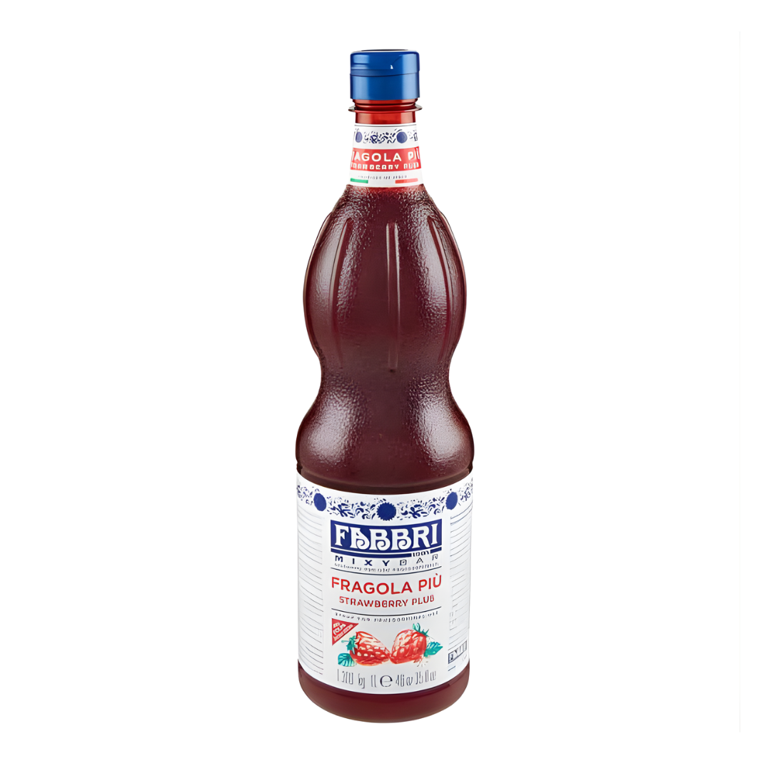 Xarope de Fragola Piu 1L - Fabbri