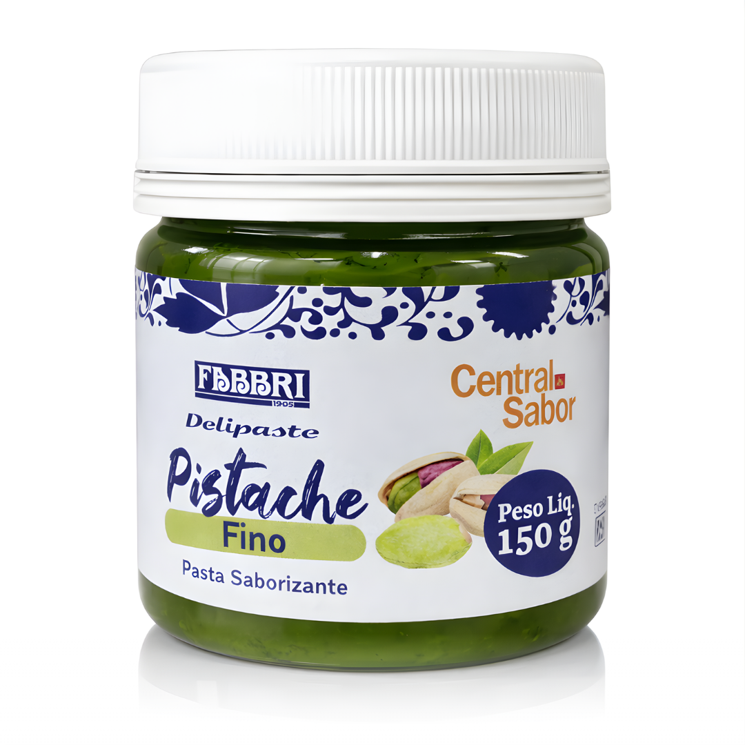 Pasta Saborizante Delipaste Pistacchio Fino - 150g - Fabbri + Central do Sabor