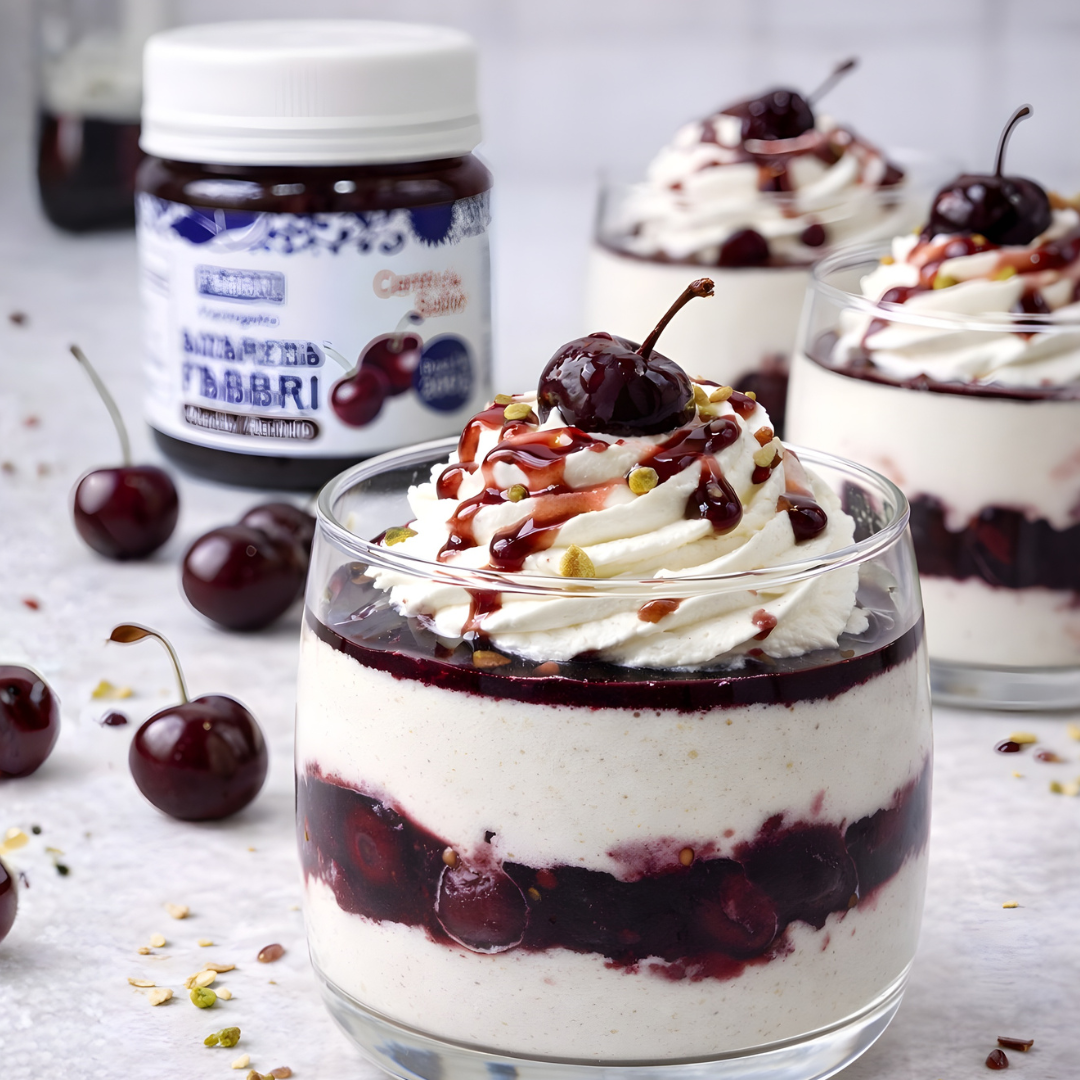 Mescla / Recheio Variegato Amarena - 200g - Fabbri + Central do Sabor