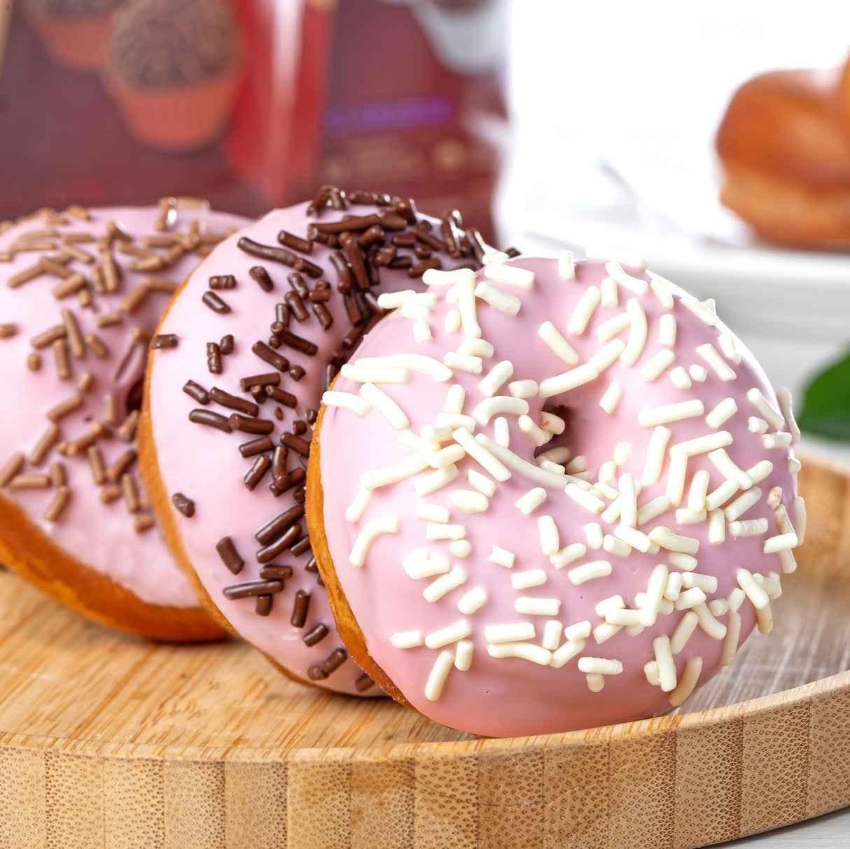 Granulado Macio Chocolate Branco - 300g - Sicao