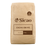 Cacau em pó Profissional 100% 12kg - Sicao