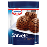 Preparo para Sorvete de Chocolate - 150g - Dr. Otker