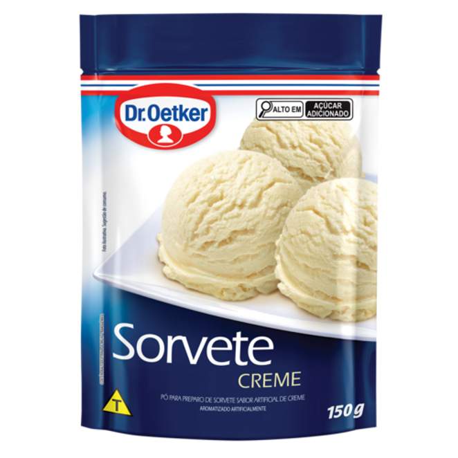 Preparo para Sorvete de Creme - 150g - Dr. Otker