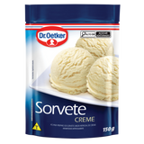 Preparo para Sorvete de Creme - 150g - Dr. Otker