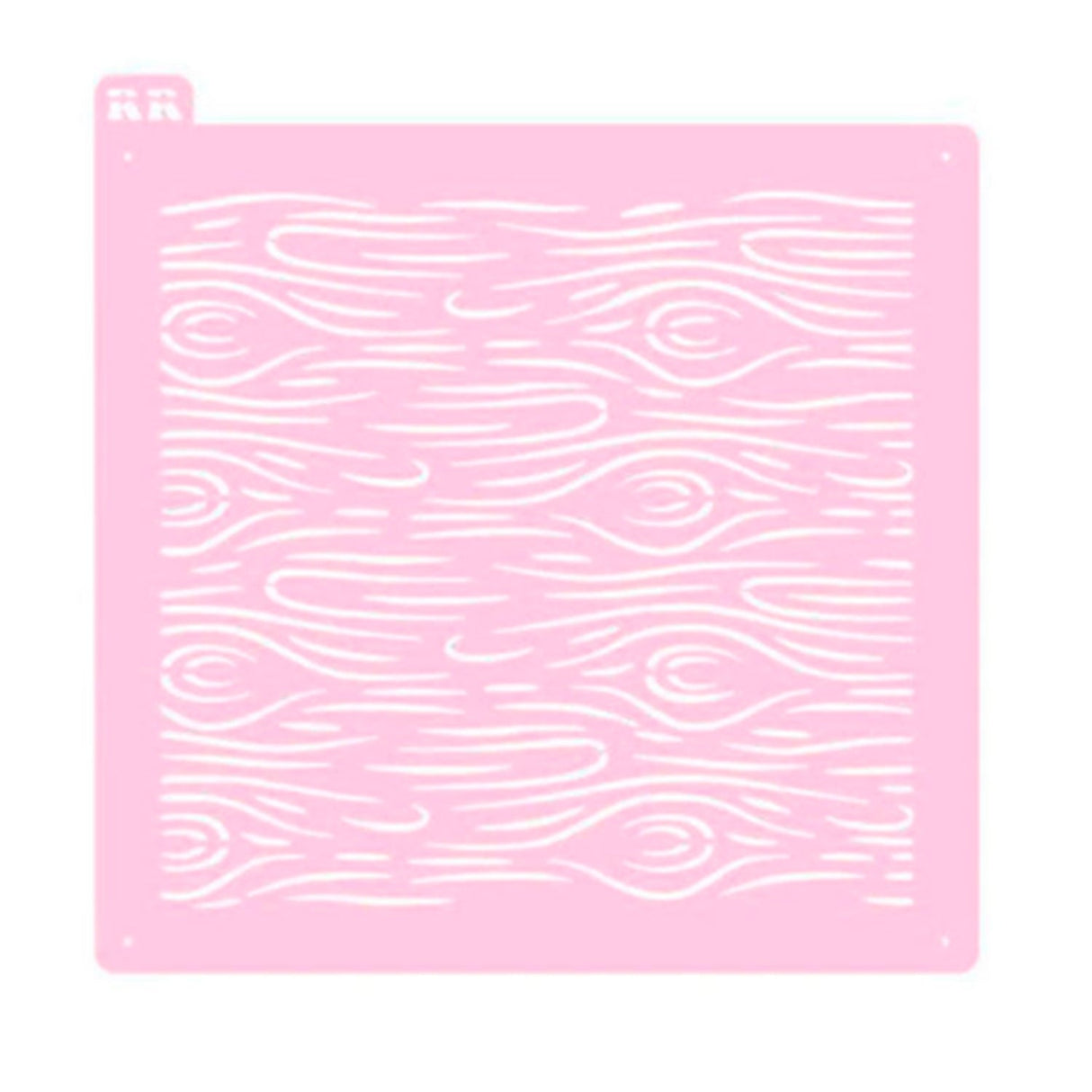 Stencil Biscoito Tronco De Madeira 1 ( ref 4021 ) - R.R OLIVEIRA