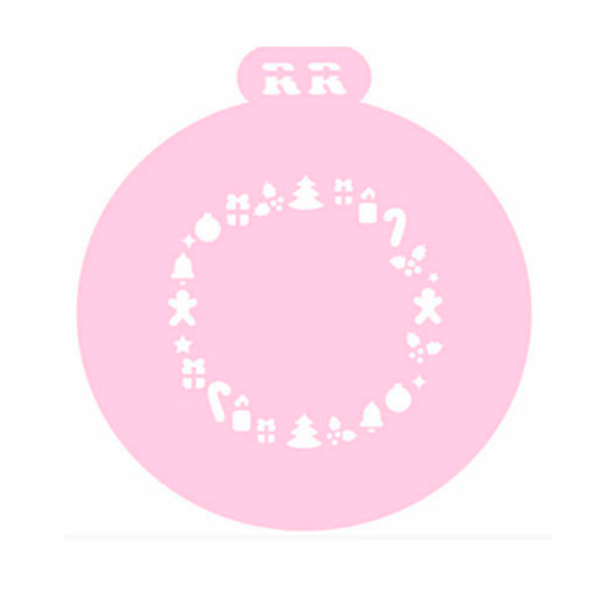 Stencil Fundo Natalino ( ref 4095 ) - R.R OLIVEIRA