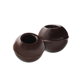 Trufas Ocas de Chocolate Amargo - 504 Peças - Mona Lisa