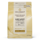 Chocolate Velvet Branco 32% - 2,01Kg - Callebaut