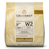 Chocolate W2 Branco 28% - 400g - Callebaut
