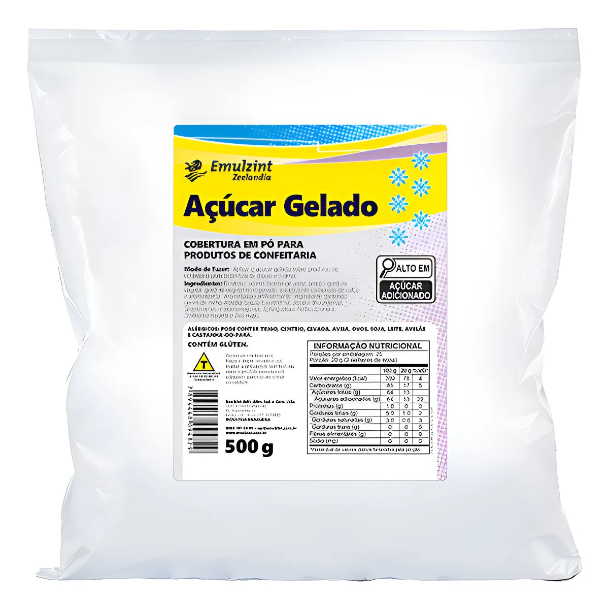 Açúcar Gelado - 500g - Emulzint
