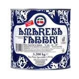 Cereja Silvestre Inteira Em Calda Amarena - 3,2Kg - Fabbri