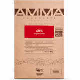 Chocolate Orgânico 60% - Barra - 500g - AMMA