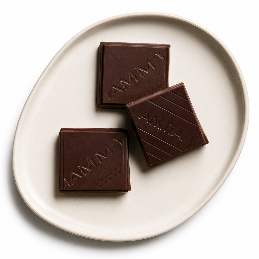 Chocolate Orgânico 60% - Barra - 500g - AMMA