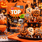 Confeité TOP Toque Azedinho - Laranja - 400g - Harald
