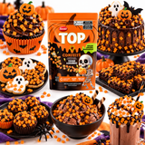 Confeité TOP Toque Azedinho - Laranja - 400g - Harald