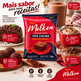 Chocolate em Pó 70% Cacau Melken - 500g - Harald