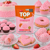 Confeité Top - Sabor Morango - 400g - Harald