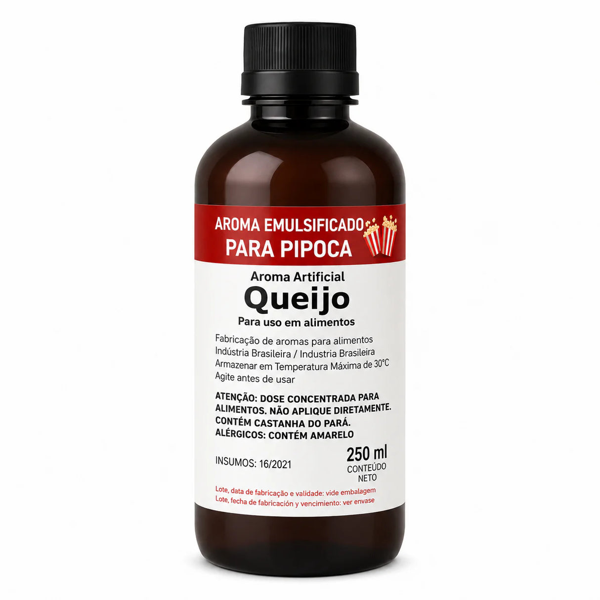 Emulsão Saborizante de Queijo - 18ml - Mago