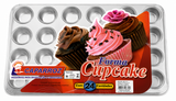 Assadeira Cupcake com 24 cavidades - 45x30x2,5 - Caparroz