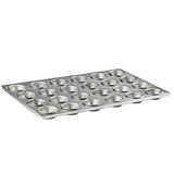 Assadeira Cupcake com 24 cavidades - 45x30x2,5 - Caparroz
