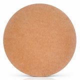 Tabuleiro em MDF Redondo Branco 20cm x 3mm - Tabuleiros Avaré