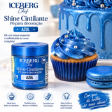 Pó Cintilante Azul - 5g - Iceberg Chef