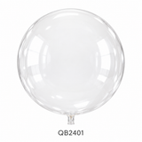 Balão Bolha - Transparente - 60cm (QB2401) - Silver Festas