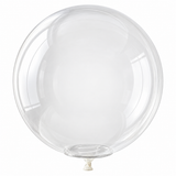 Balão Bolha Transparente (QB3601) - 91cm - Silver Festas
