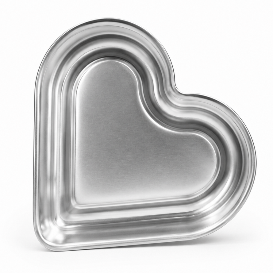 Forma Ballerine Coração - 20cm - Metasa