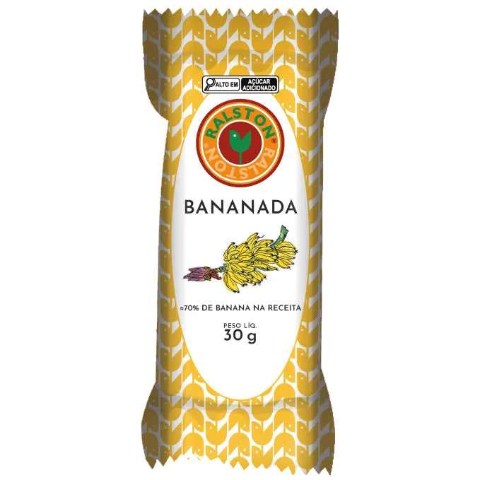 Bananada - 30g - Ralston