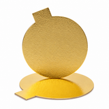 Base Class Redonda Ouro  5,5cm - 50un - Stalden