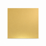 Base Quadrada Laminada Ouro - 19x19 - Ultrafest