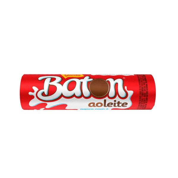 Baton Bastão Leite 16g - Garoto